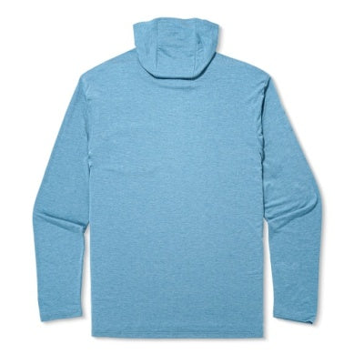 Youth Buxton Tech Hoodie - Niagara Mist - Image 2