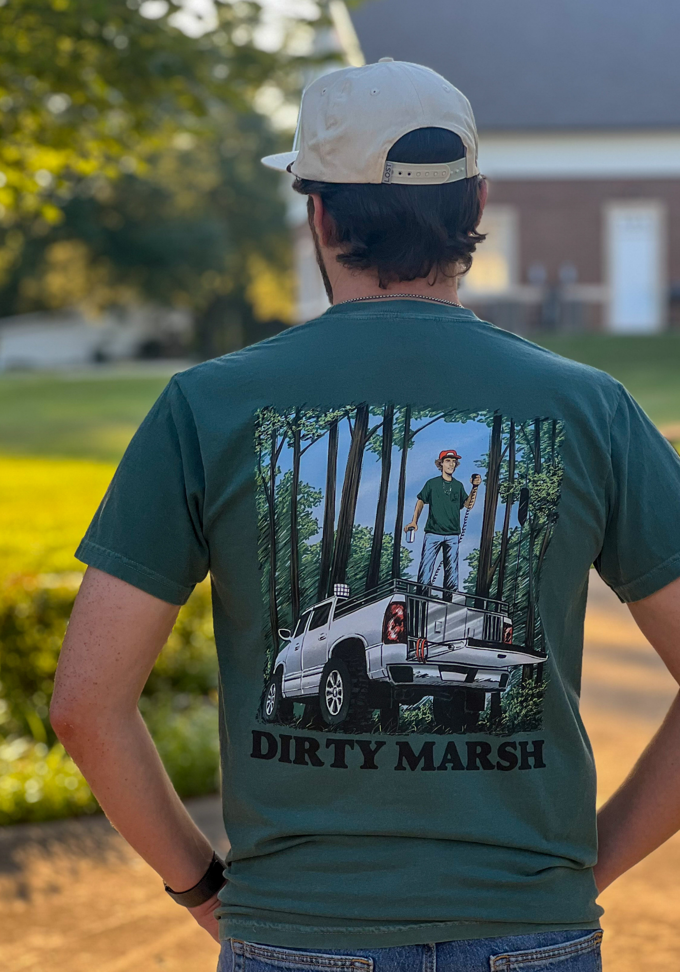 Marshall On Da Box - Blue Spruce