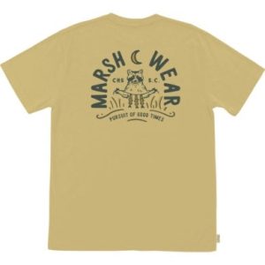 Campout SS T-Shirt - New Wheat