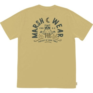 Campout SS T-Shirt  - New Wheat
