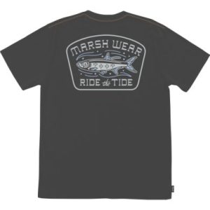 Currents SS T-Shirt  - Ash