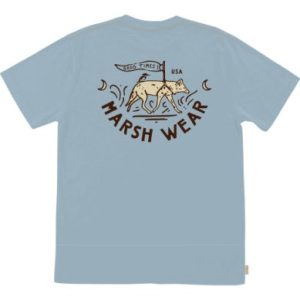 Mission SS T-Shirt  - Cool Blue