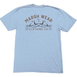 Ebb Tide SS T-Shirt  - Angel Falls Heather