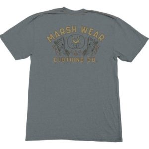 Spartina SS T-Shirt  - Steel Heather