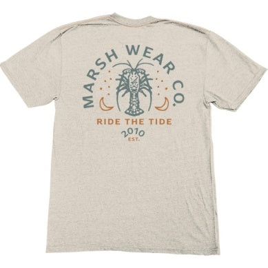 Spiny SS T-Shirt  - Vintage White