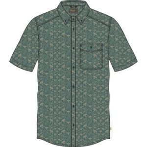 Hagood Short Sleeve Shirt - Antique Green