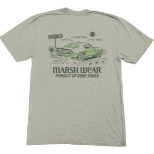 County Line SS T-Shirt - Rock