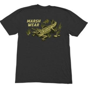 Heritage Gator SS T-Shirt - Shadow