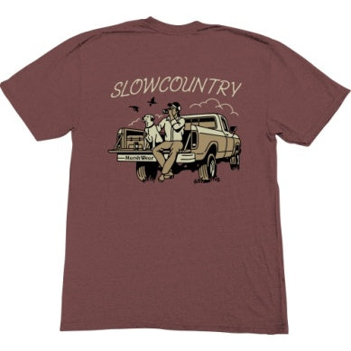 Slow Country SS T-Shirt  - Nocturne
