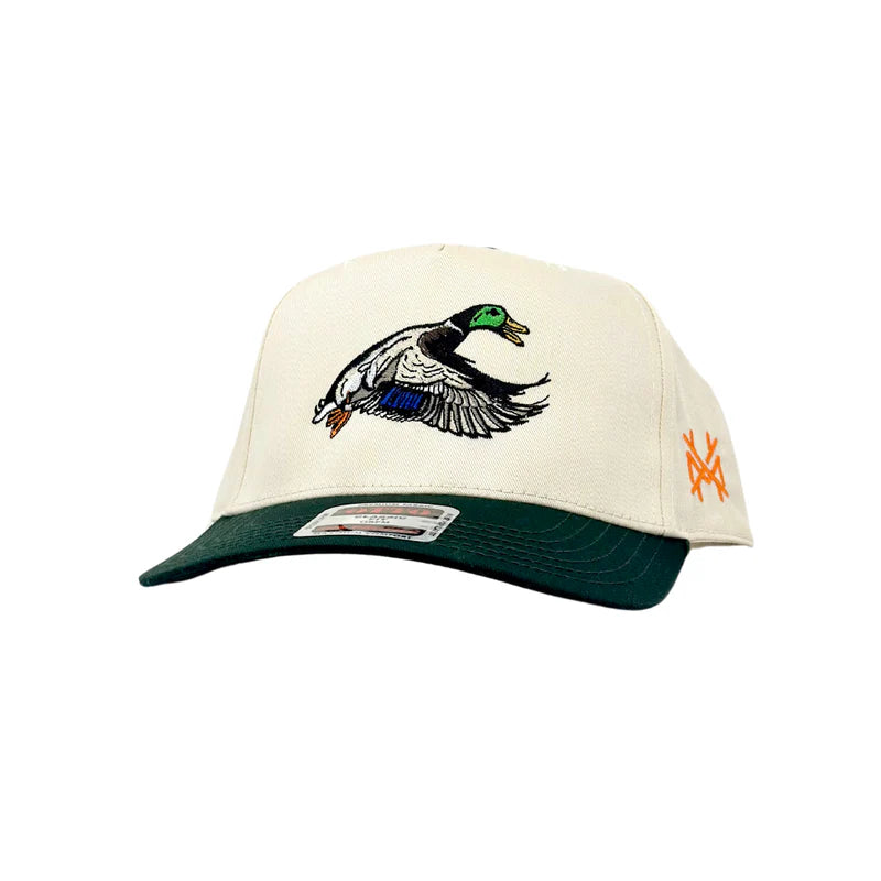 MHC Mallard Hat - Dark Green/Natural
