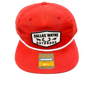 Dallas Wayne Outdoors PVC Umpqua Rope - Red/White