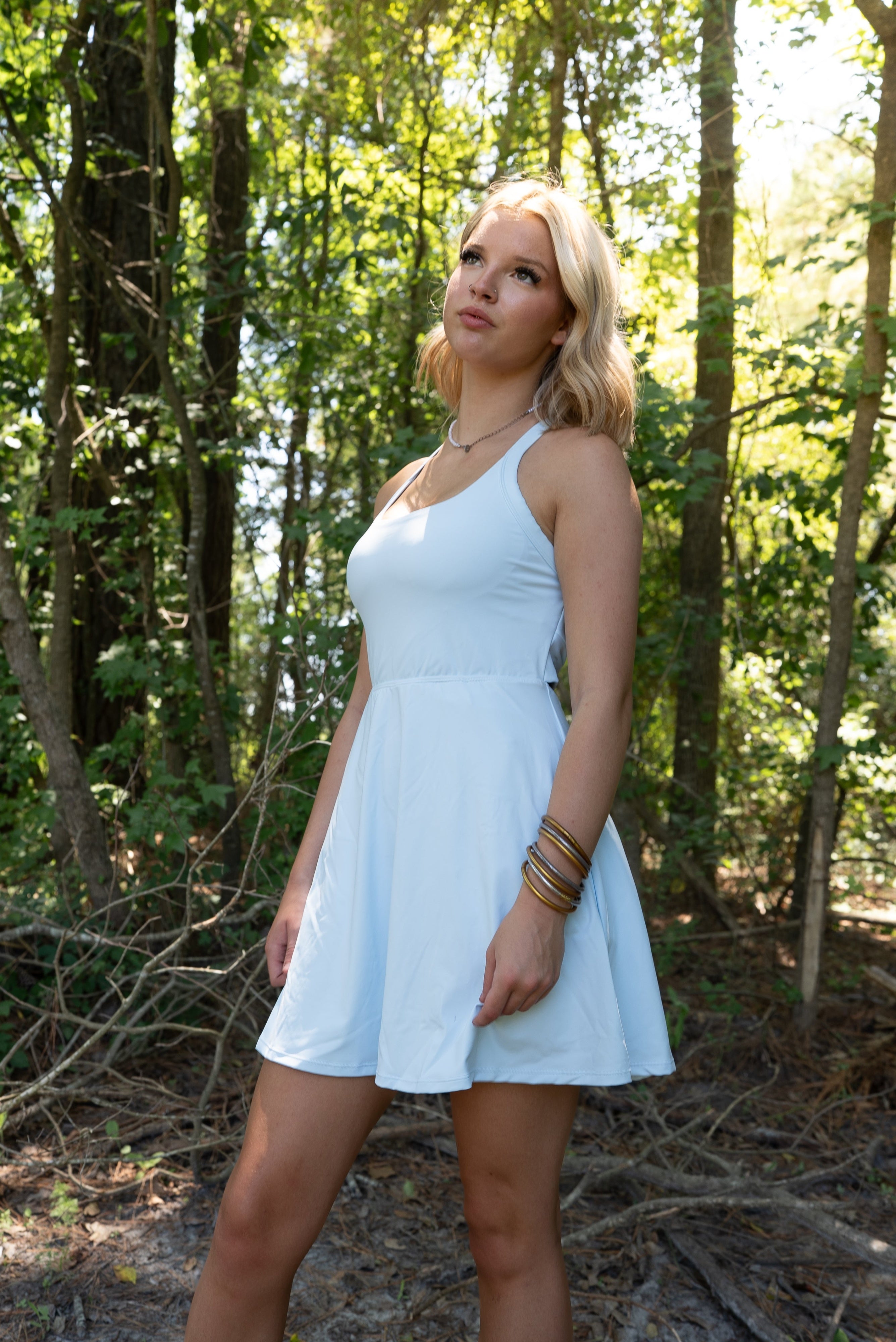Delta Active Dress - Icewater