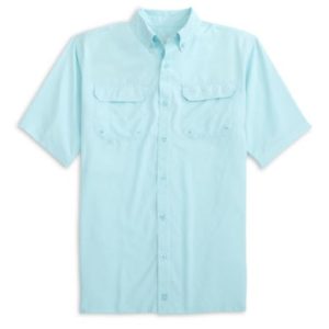 The Beaufort Short Sleeve Shirt - Glacier