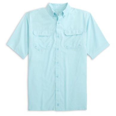 The Beaufort Short Sleeve Shirt - Glacier