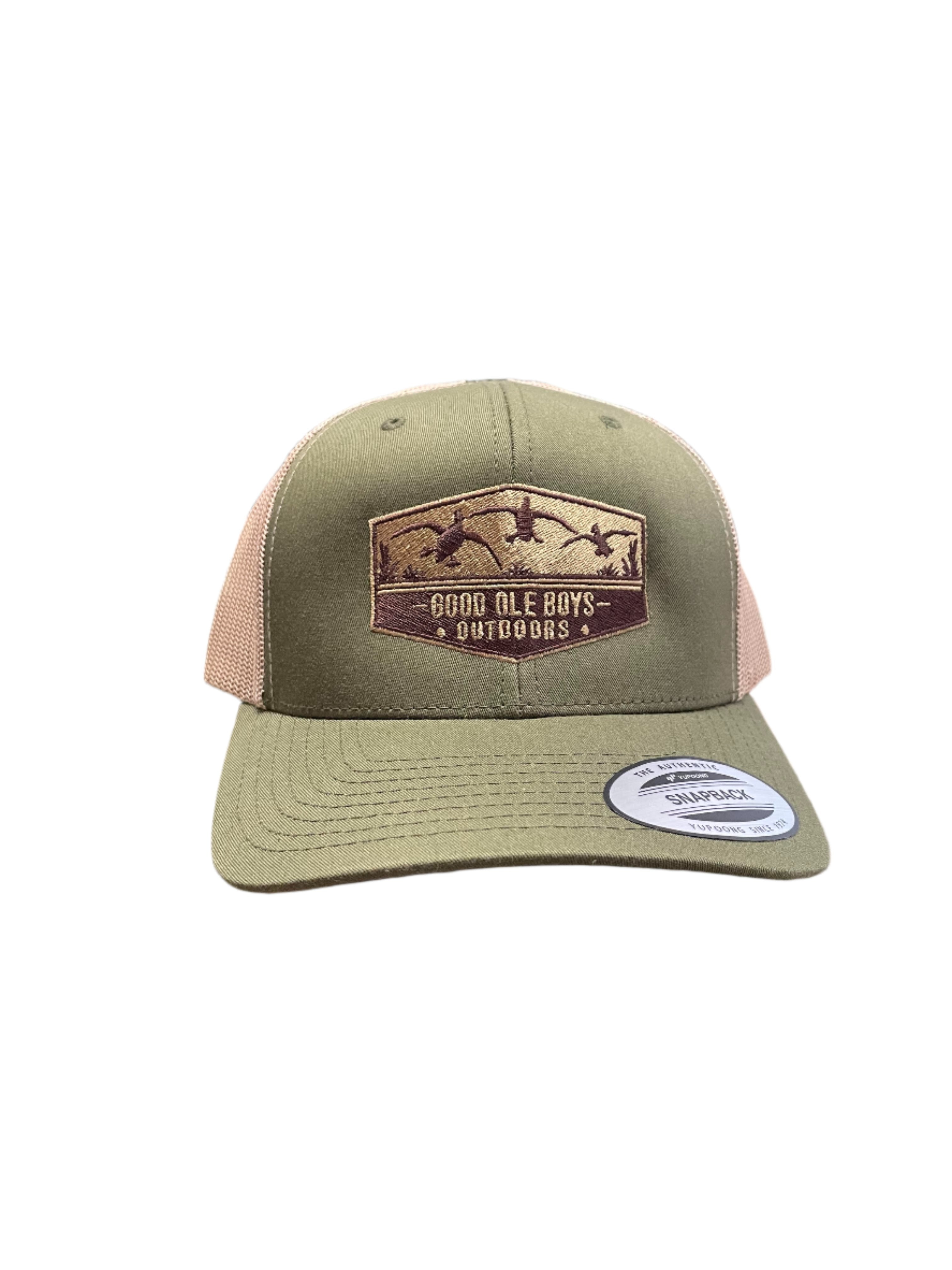 Good Ole Duck Landing - Moss/Khaki
