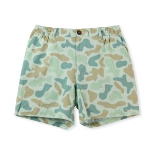 The Duck & Covers Everywhere Shorts - Medium Green