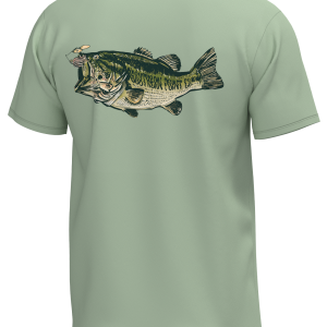 Largemouth Bass - Smoke Green