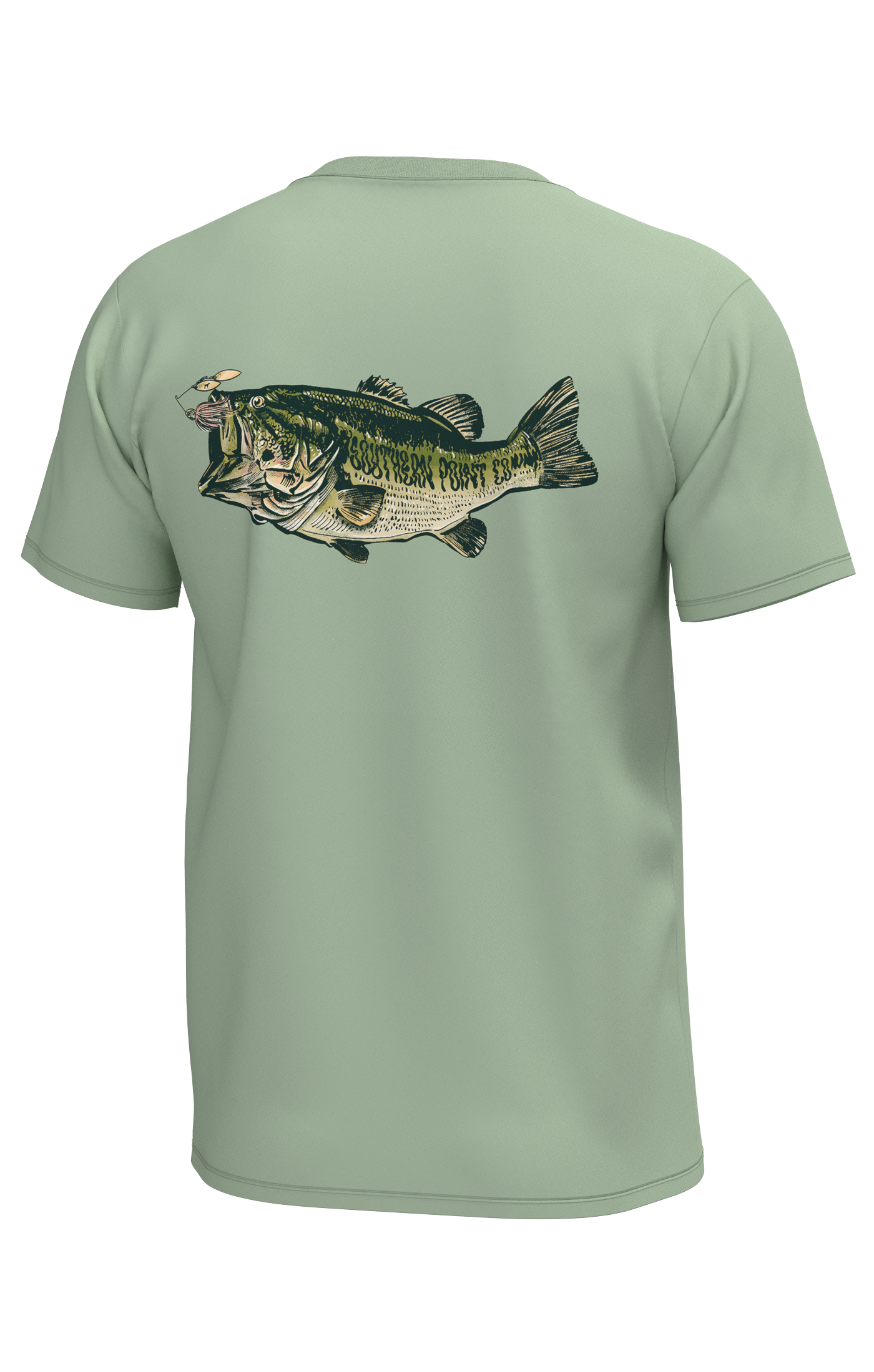 Largemouth Bass - Smoke Green