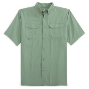 The Beaufort Short Sleeve Shirt - Bay