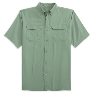 The Beaufort Short Sleeve Shirt - Bay