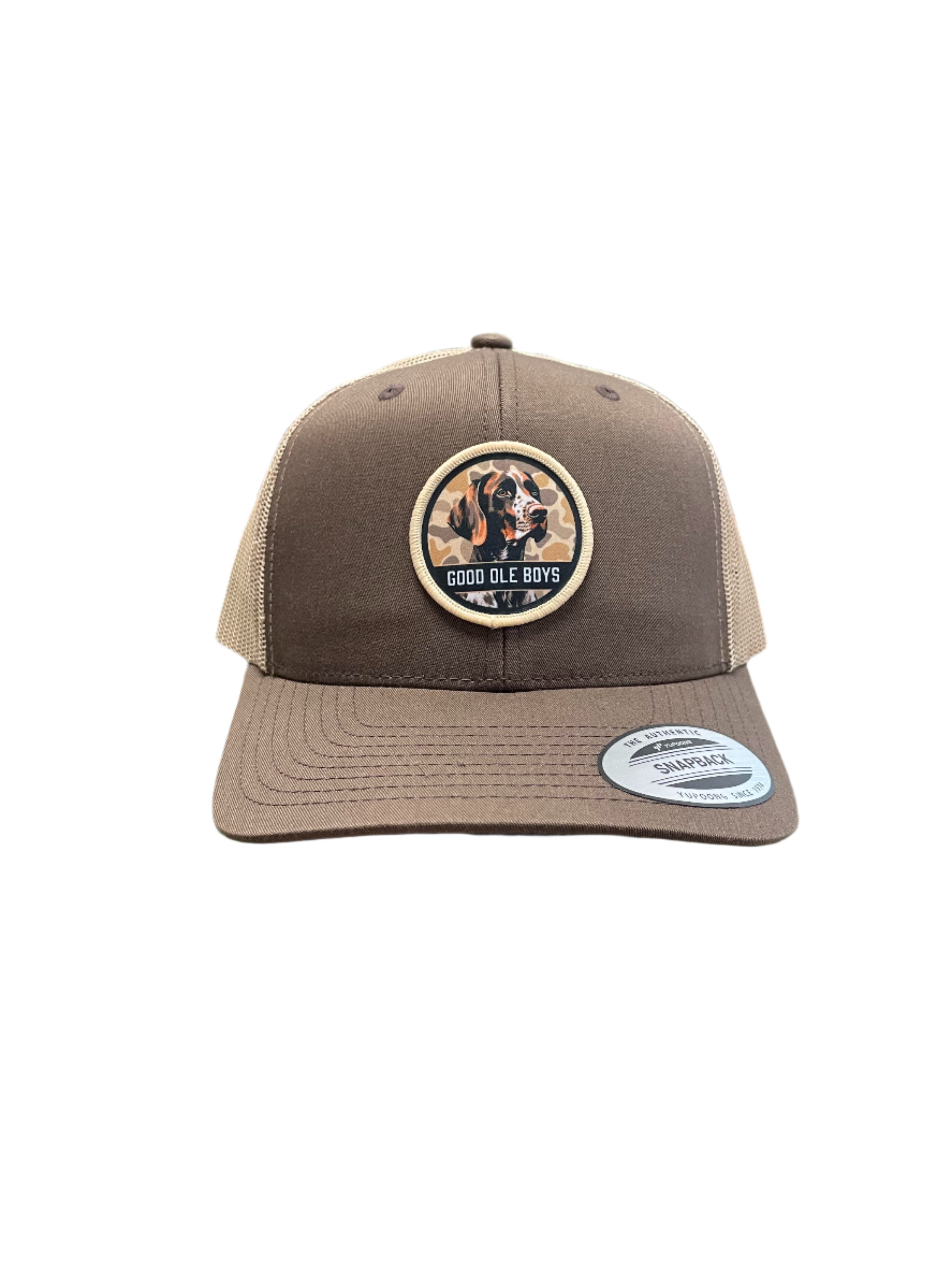 Pointer Camo Patch - Brown/Khaki