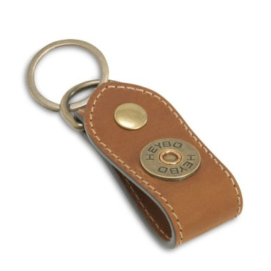 Heybo Leather Key Fob - Shot Shell