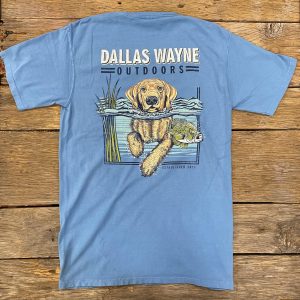 Lab Swimming - Blue