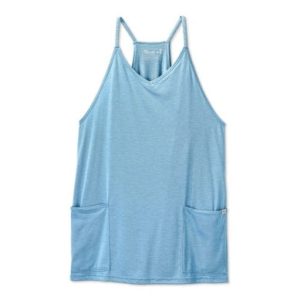 Buxton Romper Dress - Blue Heaven Heather