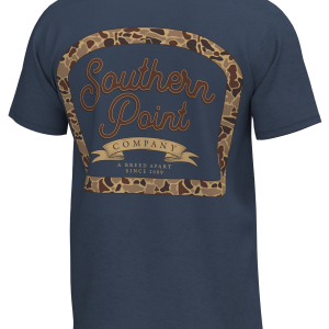Youth Camo Badge - Deep Water