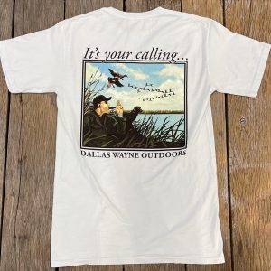 It's Your Calling Tee - Light Blue