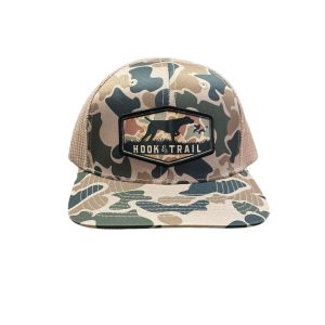 Pointer Camo Patch - Old School/Khaki