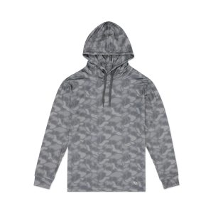 Performance Hoodie - Stone Camo