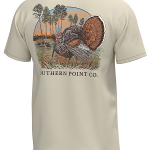 Turkey Strutting - Cloud Cream