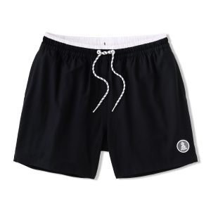 The Capes Classic Swim Trunk - Black