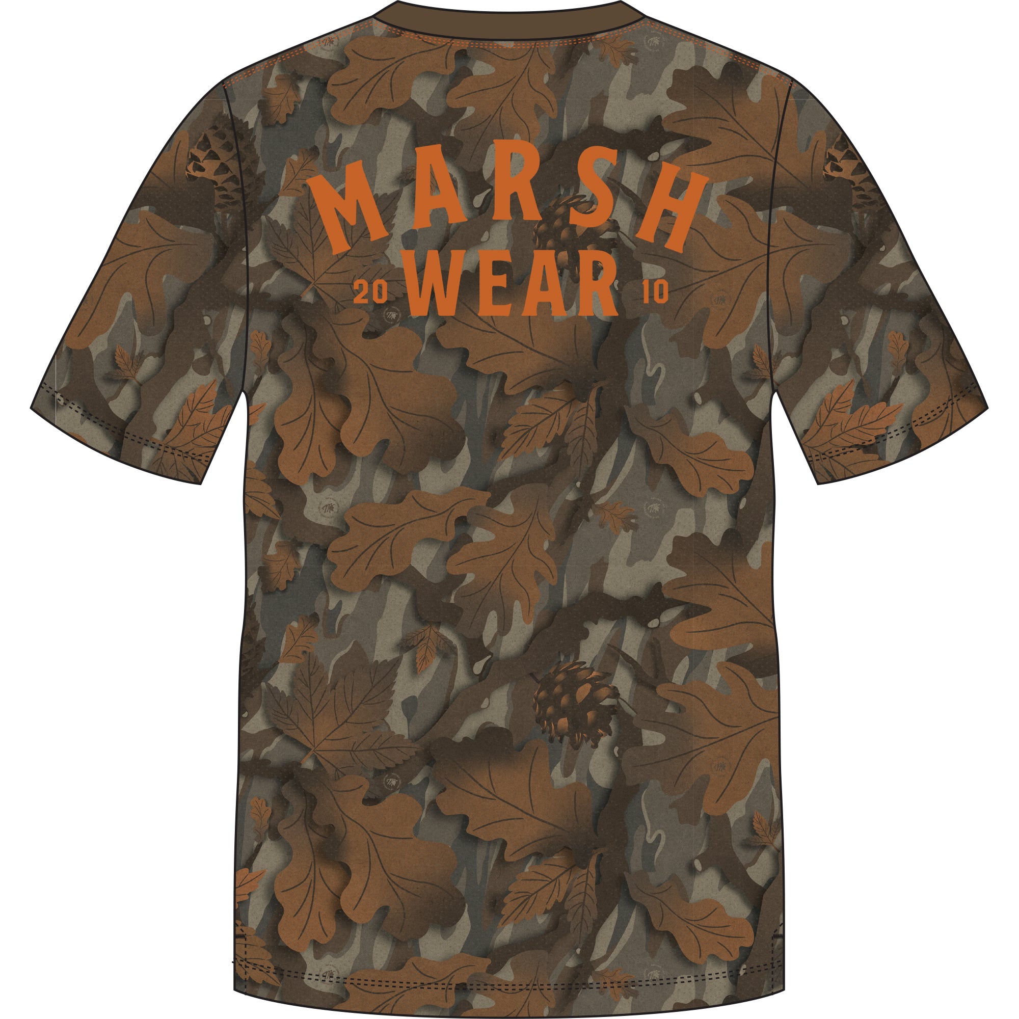 Stackhouse Hagood SS - Lowland Canopy Camo