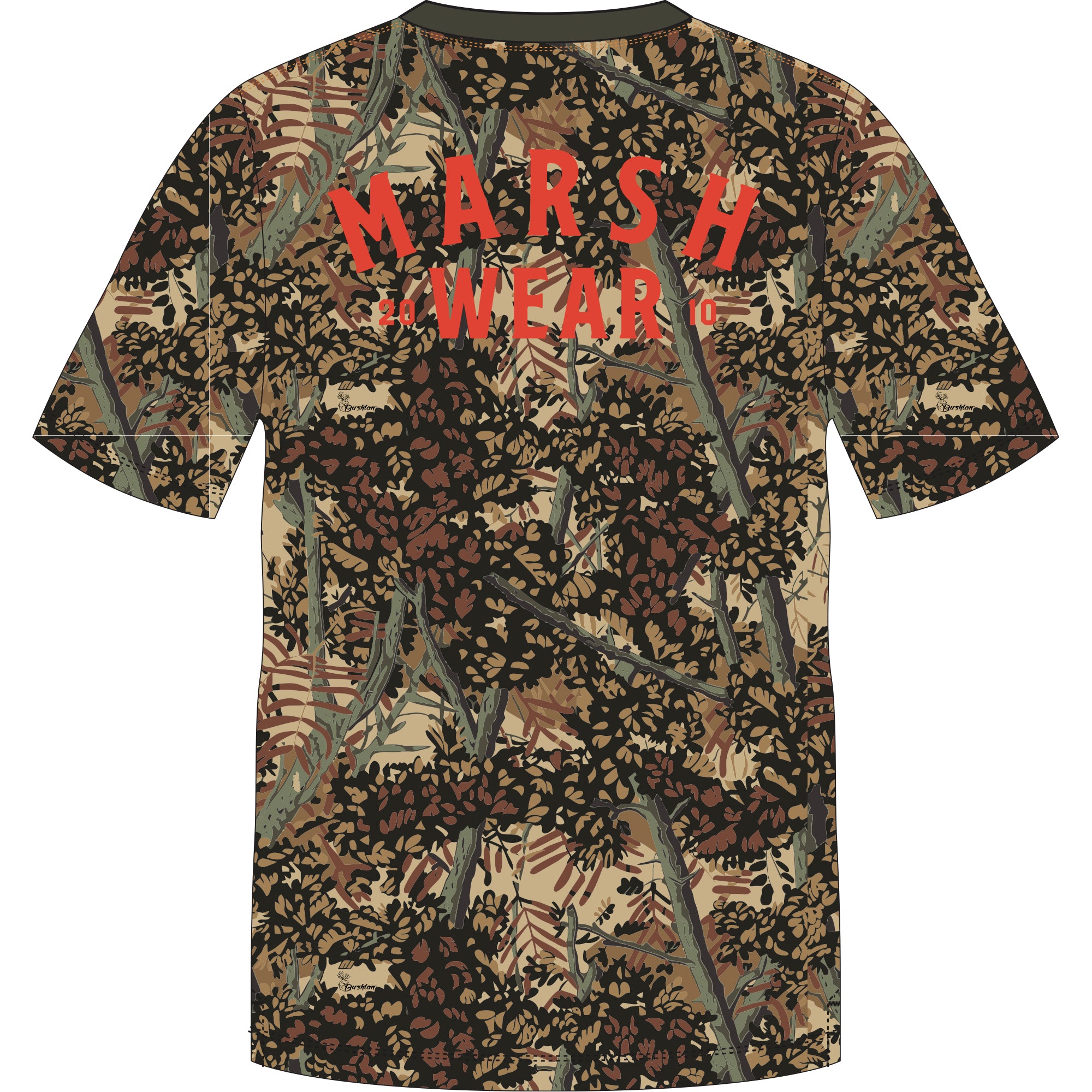Stackhouse Hagood SS - Bushland Camo