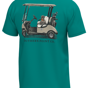 Greyton Golf Cart - Teal