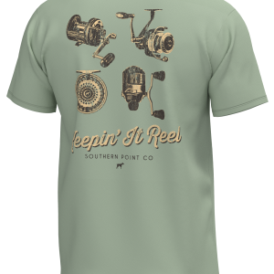 Keepin' It Reel - Smoke Green