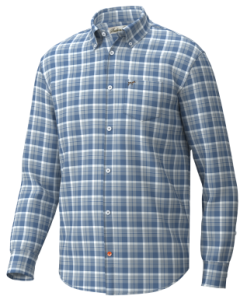 Youth Hadley Stretch Button Down - Preston Plaid