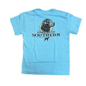 Lab Profile Tee - Sky
