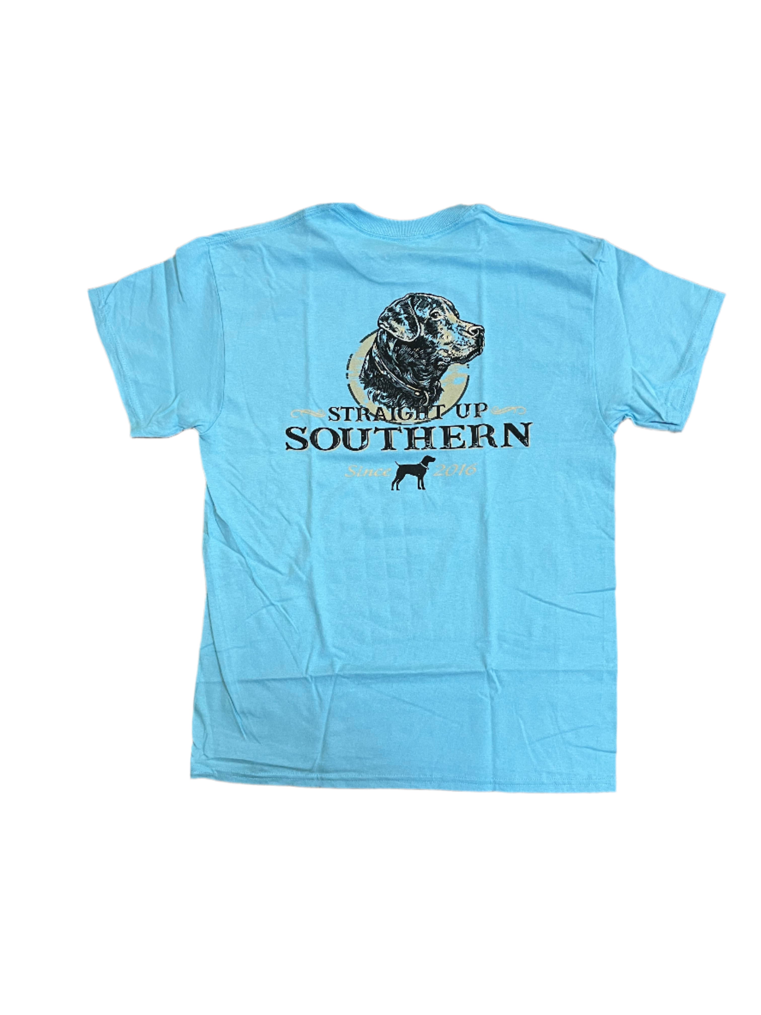 Lab Profile Tee - Sky