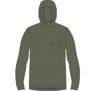 Buxton Tech Hoodie - Grape Leaf Heather