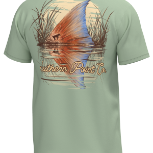 Greyton Redfish - Smoke Green