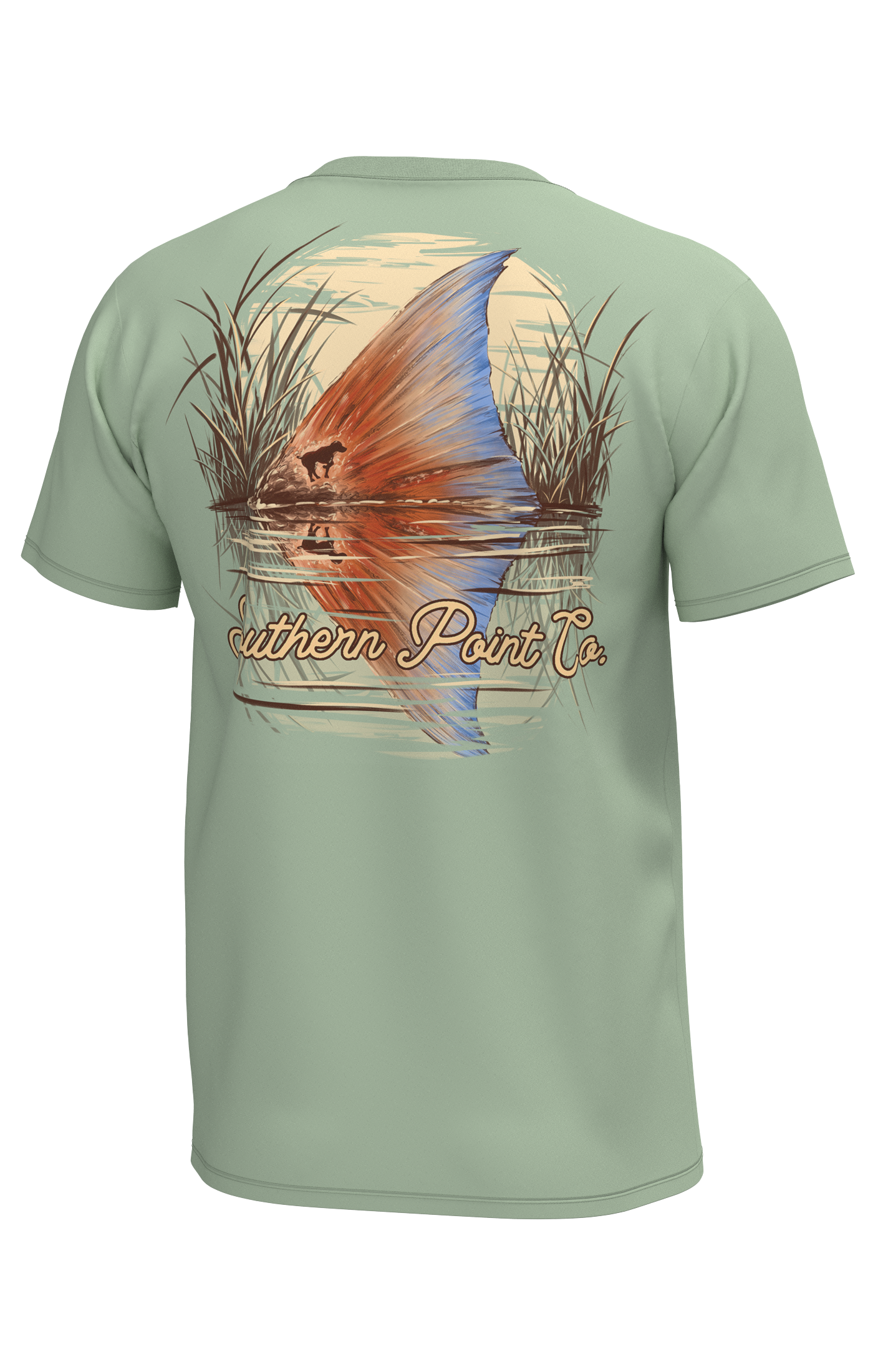 Greyton Redfish - Smoke Green