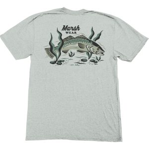 Heritage Speck SS T-Shirt - Stone