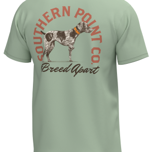 Youth Logo Arch - Smoke Green