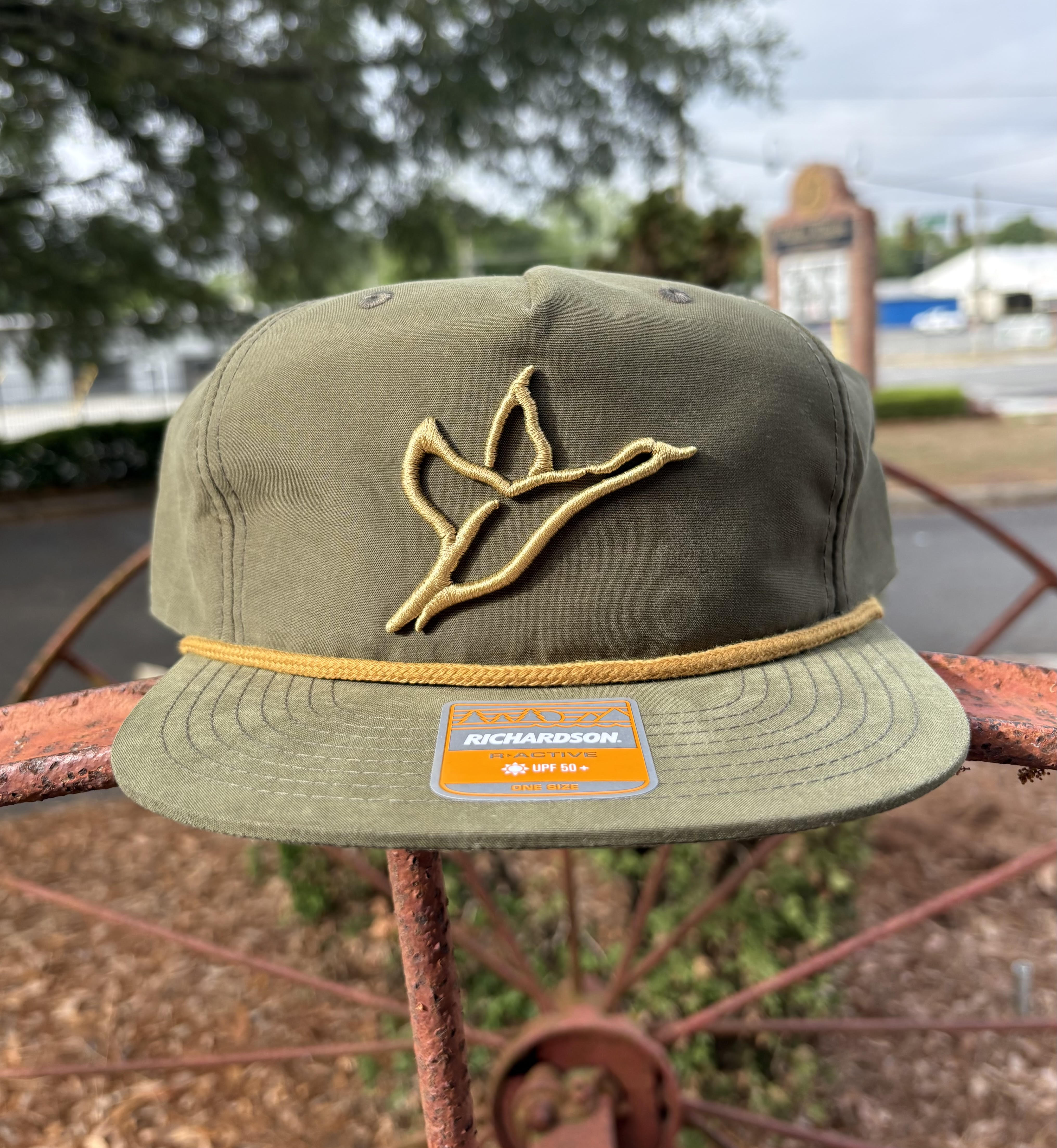 Icon Grandpa Loden Rope Hat