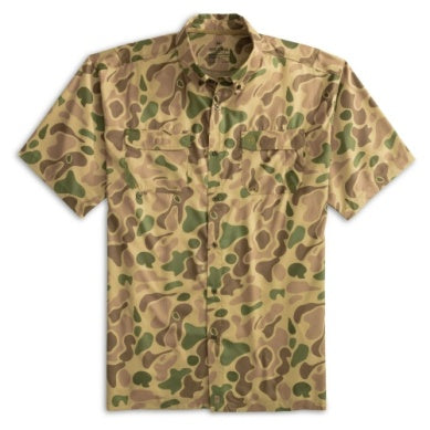 HEYBO Outfitter Short Sleeve Shirt: Traditions Camo
