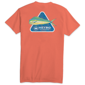 Bull Dorado Tee - Coral
