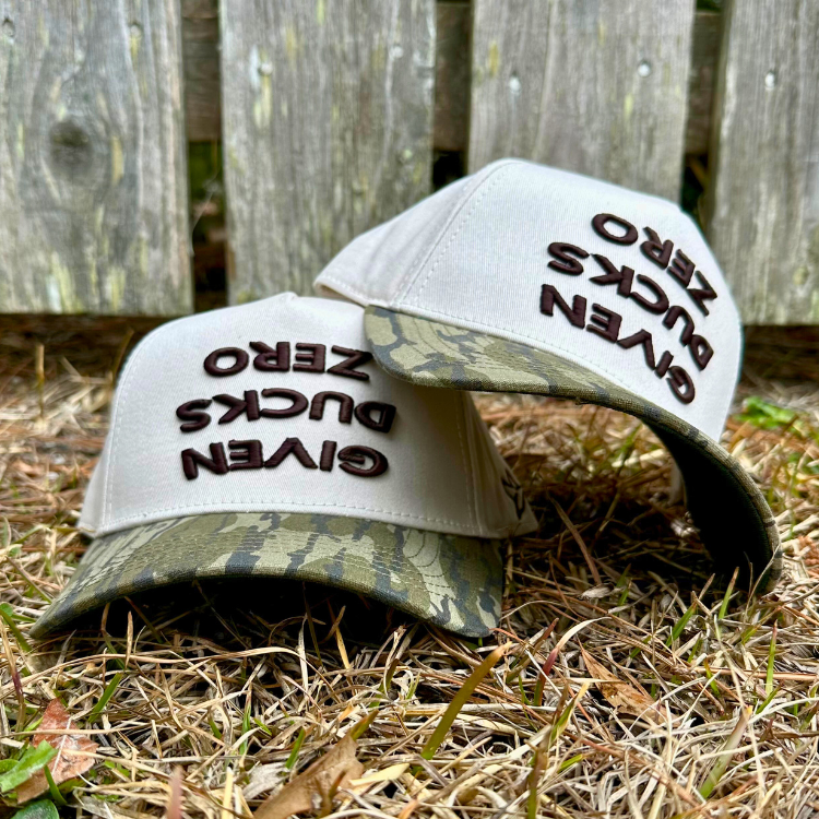 Zero Ducks Given - Original Bottomland